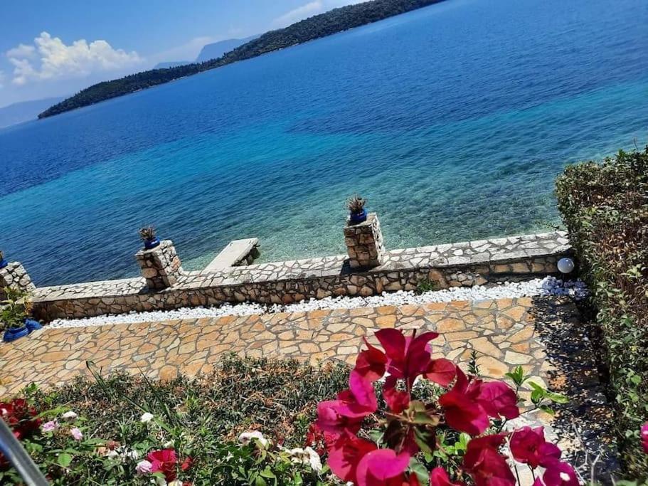 Villa Violeta Lefkada Nydri المظهر الخارجي الصورة