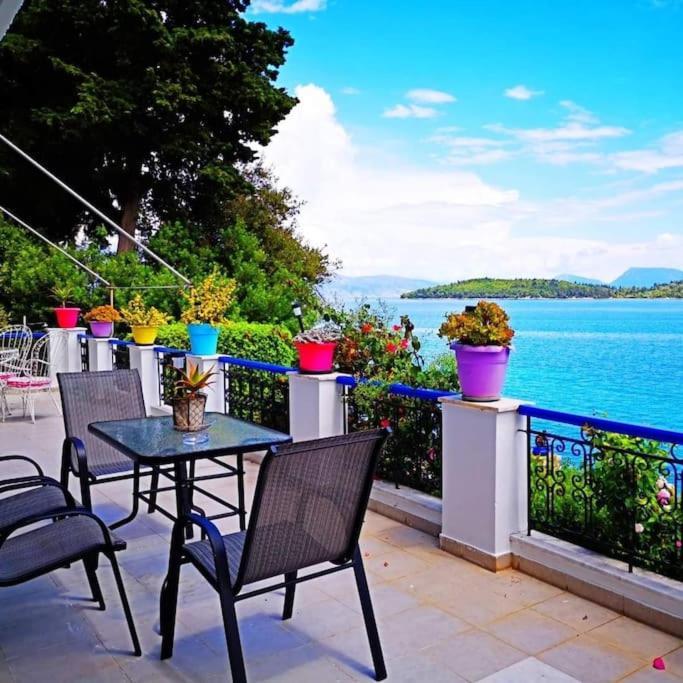 Villa Violeta Lefkada Nydri المظهر الخارجي الصورة