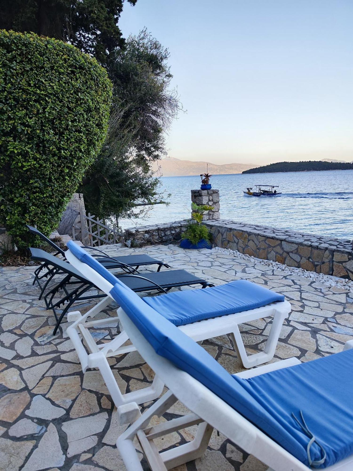 Villa Violeta Lefkada Nydri المظهر الخارجي الصورة